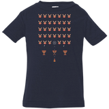 T-Shirts Navy / 6 Months Space Rabbits Infant Premium T-Shirt