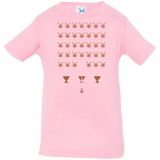 T-Shirts Pink / 6 Months Space Rabbits Infant Premium T-Shirt