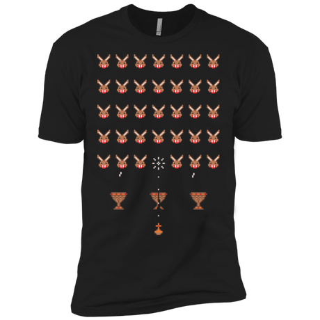 T-Shirts Black / X-Small Space Rabbits Men's Premium T-Shirt