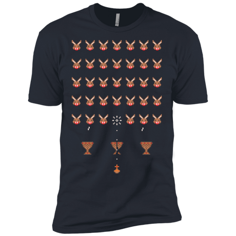 T-Shirts Indigo / X-Small Space Rabbits Men's Premium T-Shirt