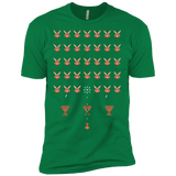 T-Shirts Kelly Green / X-Small Space Rabbits Men's Premium T-Shirt