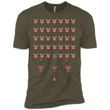 T-Shirts Military Green / X-Small Space Rabbits Men's Premium T-Shirt