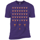 T-Shirts Purple / X-Small Space Rabbits Men's Premium T-Shirt
