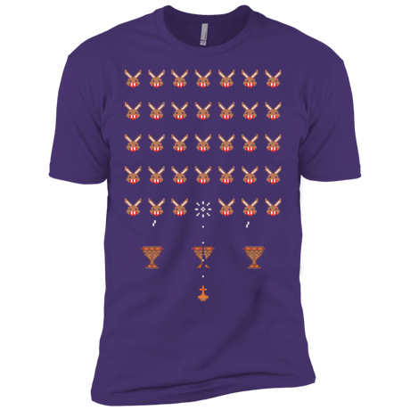 T-Shirts Purple / X-Small Space Rabbits Men's Premium T-Shirt