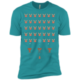 T-Shirts Tahiti Blue / X-Small Space Rabbits Men's Premium T-Shirt