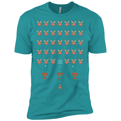 T-Shirts Tahiti Blue / X-Small Space Rabbits Men's Premium T-Shirt