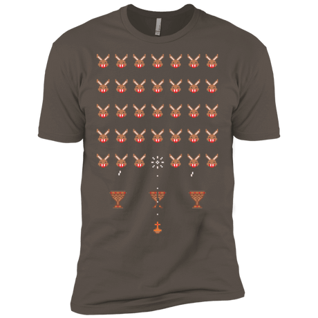 T-Shirts Warm Grey / X-Small Space Rabbits Men's Premium T-Shirt