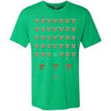 T-Shirts Envy / Small Space Rabbits Men's Triblend T-Shirt