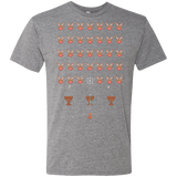 T-Shirts Premium Heather / Small Space Rabbits Men's Triblend T-Shirt