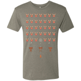 T-Shirts Venetian Grey / Small Space Rabbits Men's Triblend T-Shirt