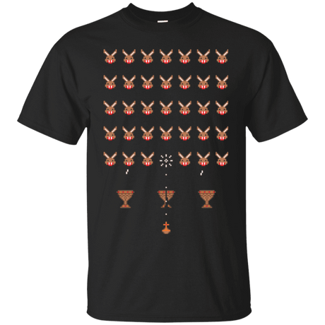 T-Shirts Black / Small Space Rabbits T-Shirt