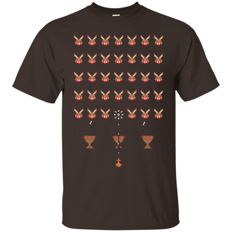 T-Shirts Dark Chocolate / Small Space Rabbits T-Shirt