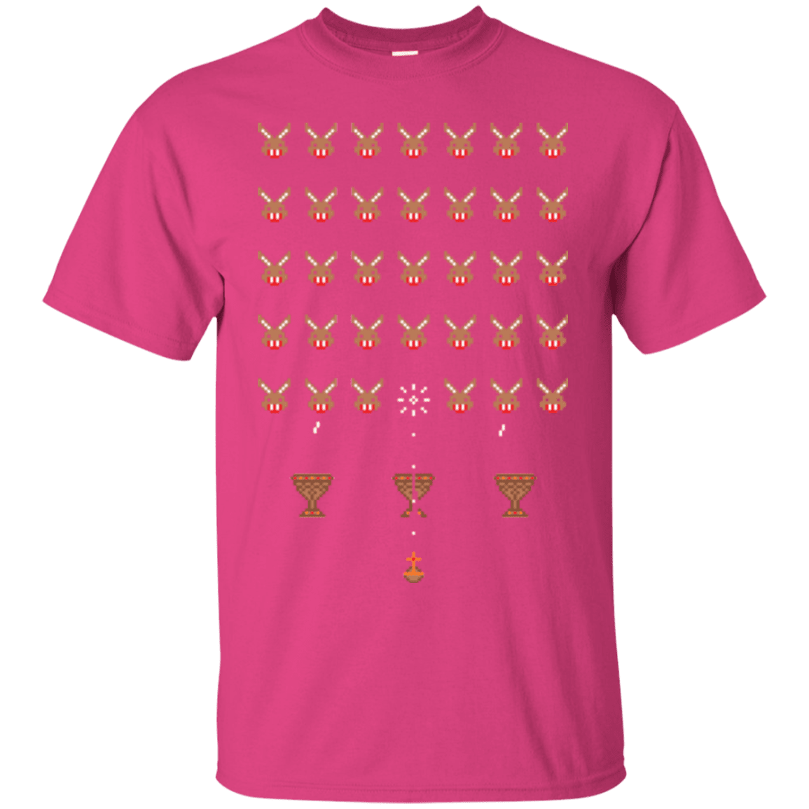 T-Shirts Heliconia / Small Space Rabbits T-Shirt