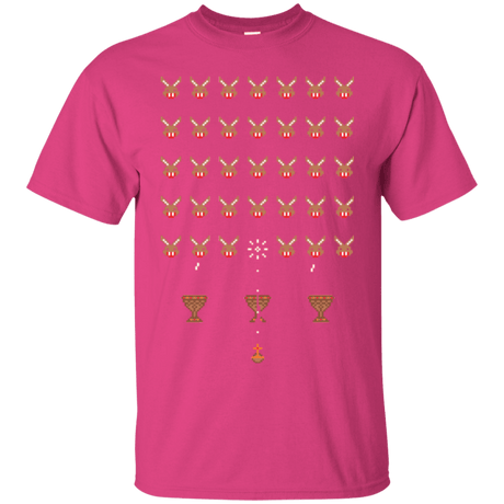T-Shirts Heliconia / Small Space Rabbits T-Shirt