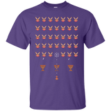 T-Shirts Purple / Small Space Rabbits T-Shirt