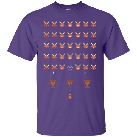 T-Shirts Purple / Small Space Rabbits T-Shirt