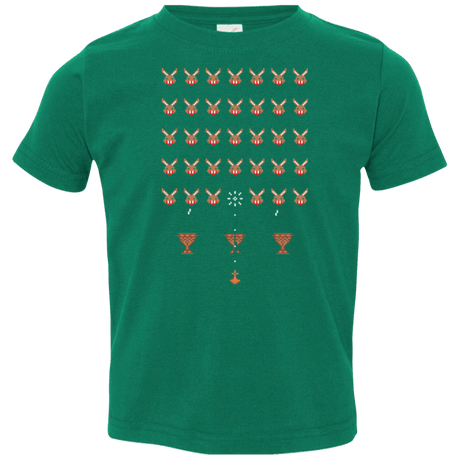 T-Shirts Kelly / 2T Space Rabbits Toddler Premium T-Shirt