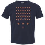 T-Shirts Navy / 2T Space Rabbits Toddler Premium T-Shirt
