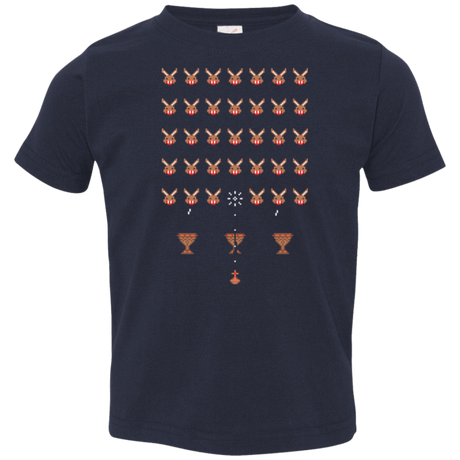 T-Shirts Navy / 2T Space Rabbits Toddler Premium T-Shirt