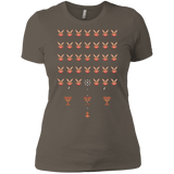 T-Shirts Warm Grey / X-Small Space Rabbits Women's Premium T-Shirt