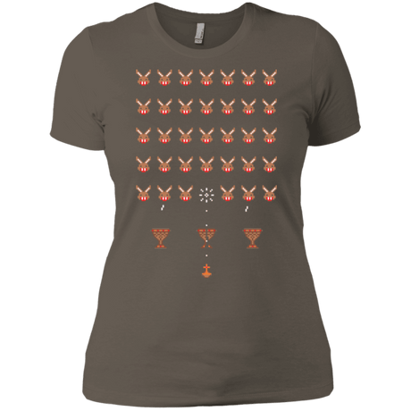 T-Shirts Warm Grey / X-Small Space Rabbits Women's Premium T-Shirt