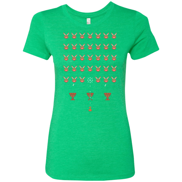 T-Shirts Envy / Small Space Rabbits Women's Triblend T-Shirt