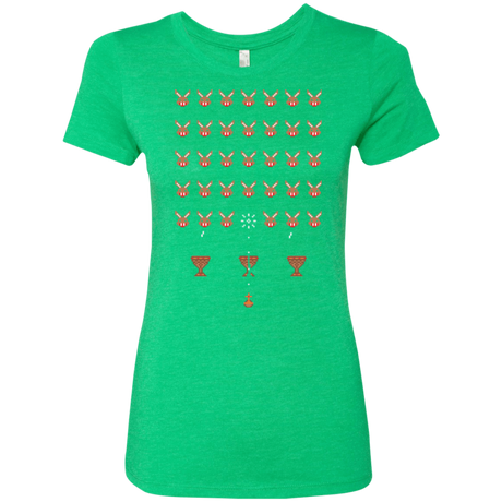 T-Shirts Envy / Small Space Rabbits Women's Triblend T-Shirt