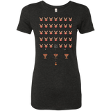 T-Shirts Vintage Black / Small Space Rabbits Women's Triblend T-Shirt