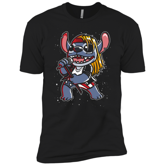 T-Shirts Black / YXS Space & Roses Boys Premium T-Shirt