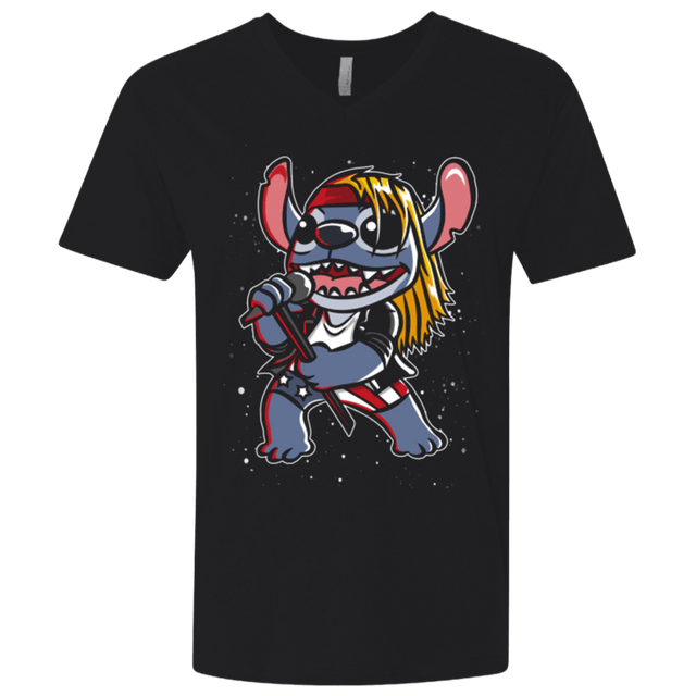 T-Shirts Black / X-Small Space & Roses Men's Premium V-Neck