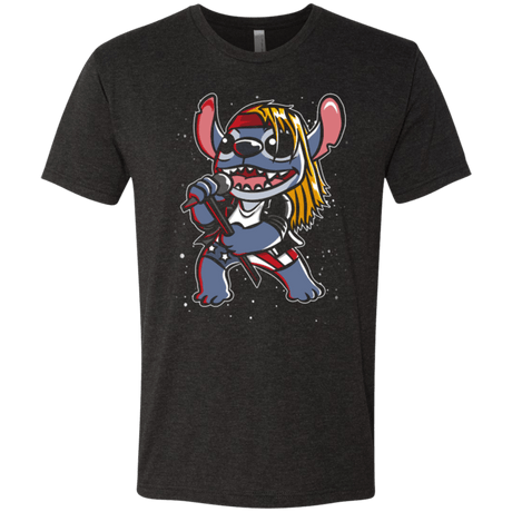 T-Shirts Vintage Black / Small Space & Roses Men's Triblend T-Shirt