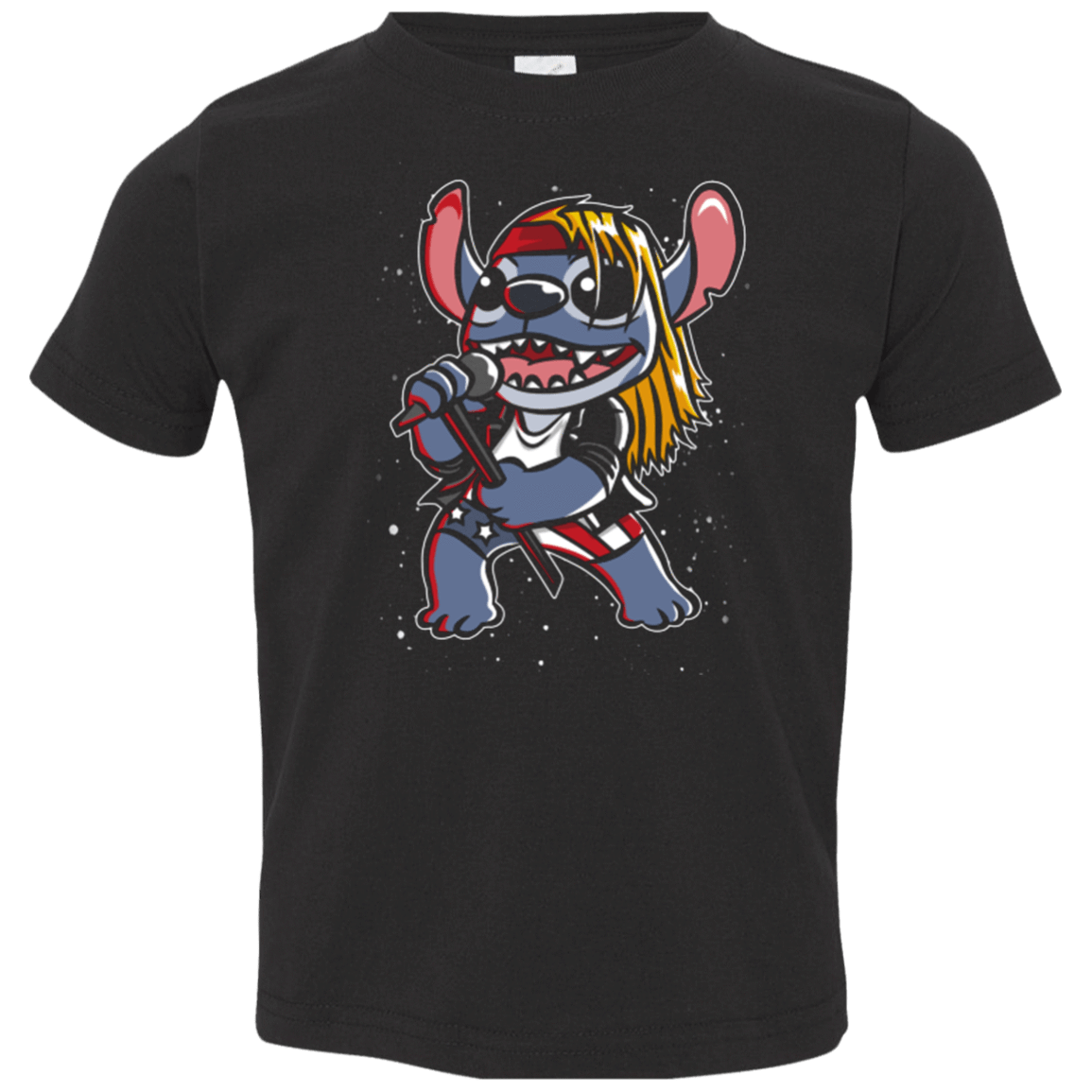 T-Shirts Black / 2T Space & Roses Toddler Premium T-Shirt