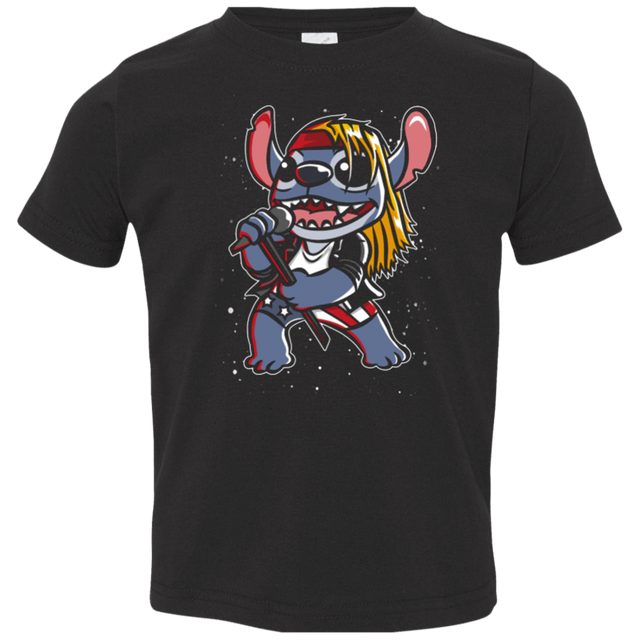 T-Shirts Black / 2T Space & Roses Toddler Premium T-Shirt