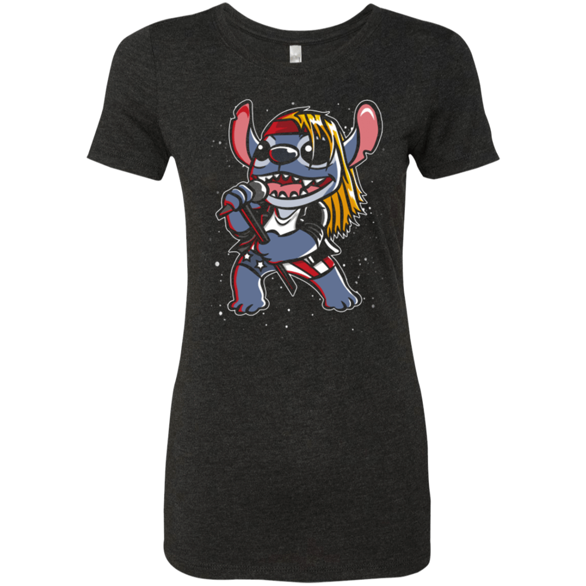 T-Shirts Vintage Black / Small Space & Roses Women's Triblend T-Shirt