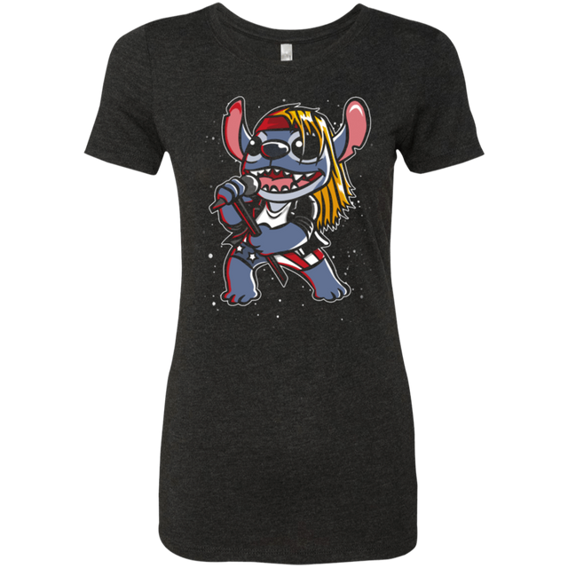 T-Shirts Vintage Black / Small Space & Roses Women's Triblend T-Shirt