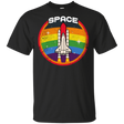 T-Shirts Black / S Space Shuttle T-Shirt