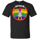 T-Shirts Black / S Space Shuttle T-Shirt