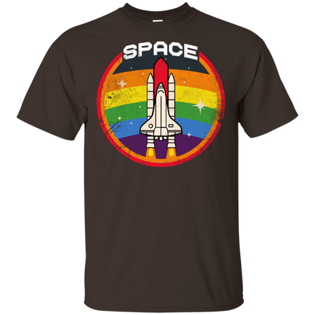 T-Shirts Dark Chocolate / S Space Shuttle T-Shirt