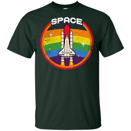 T-Shirts Forest / S Space Shuttle T-Shirt