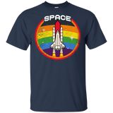 T-Shirts Navy / S Space Shuttle T-Shirt