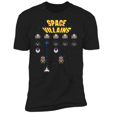 T-Shirts Black / X-Small Space Villains Men's Premium T-Shirt