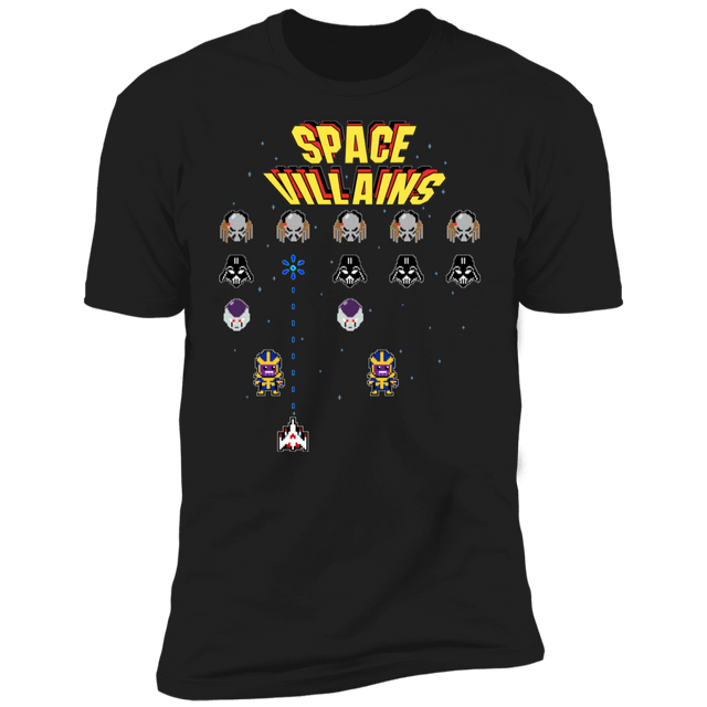 T-Shirts Black / X-Small Space Villains Men's Premium T-Shirt