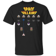T-Shirts Black / S Space Villains T-Shirt