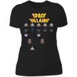 T-Shirts Black / X-Small Space Villains Women's Premium T-Shirt