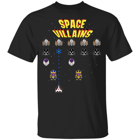 T-Shirts Black / YXS Space Villains Youth T-Shirt