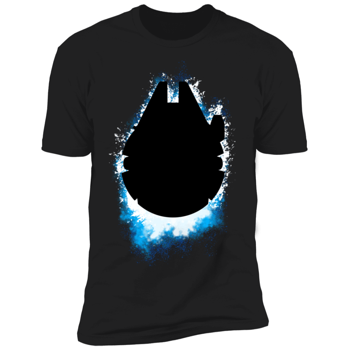 T-Shirts Black / X-Small Space Warrior Men's Premium T-Shirt