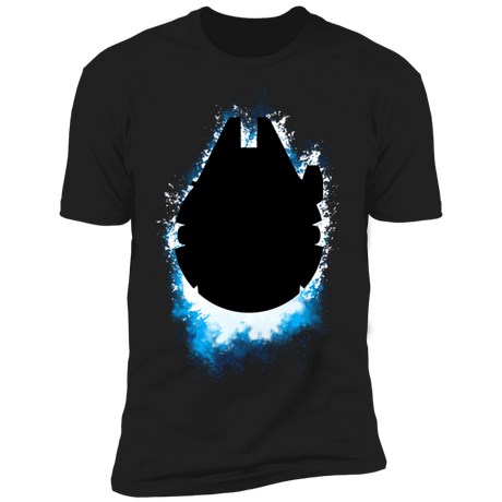 T-Shirts Black / X-Small Space Warrior Men's Premium T-Shirt