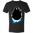 T-Shirts Vintage Black / S Space Warrior Men's Triblend T-Shirt