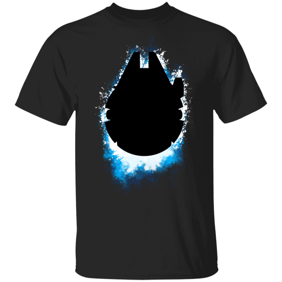 T-Shirts Black / S Space Warrior T-Shirt