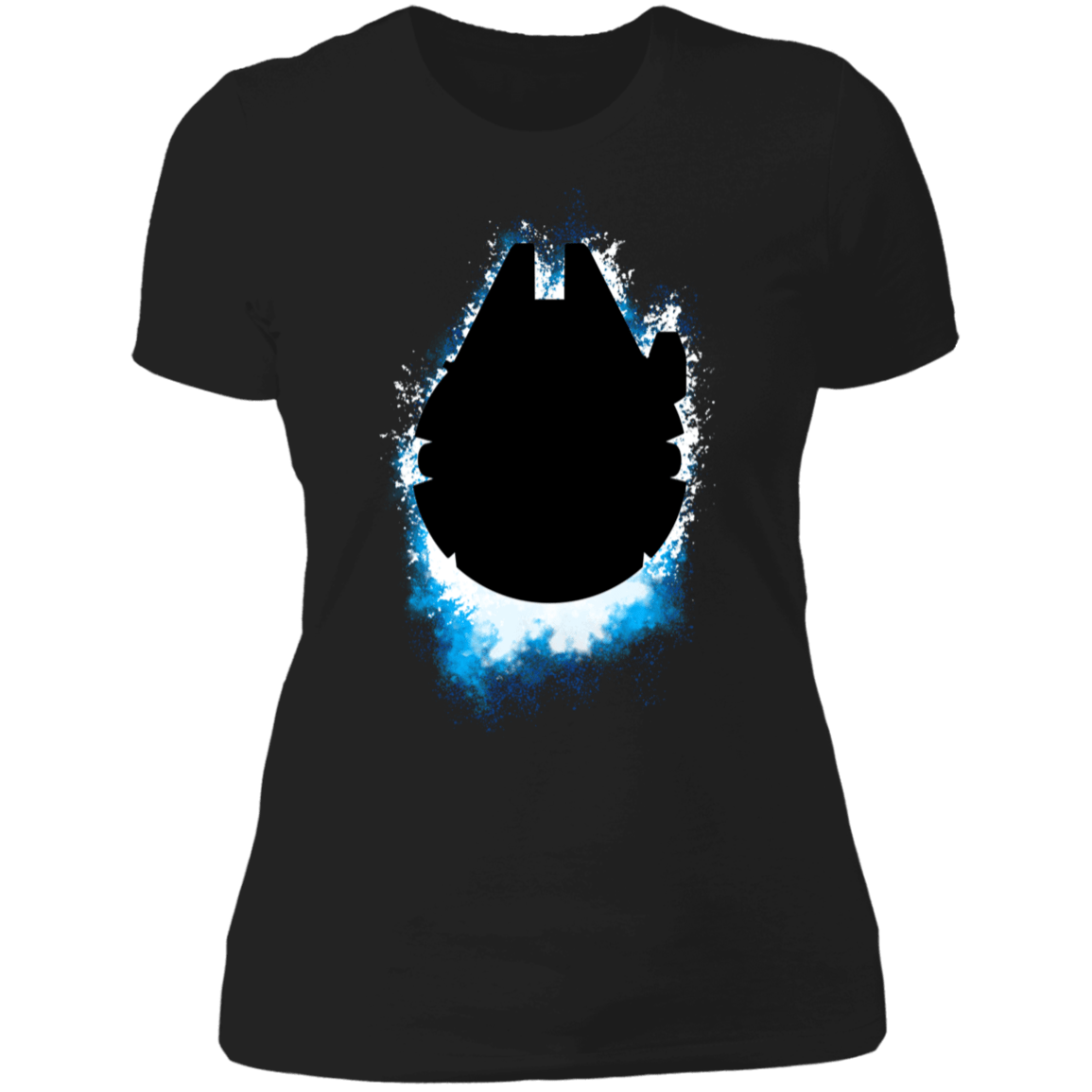 T-Shirts Black / X-Small Space Warrior Women's Premium T-Shirt